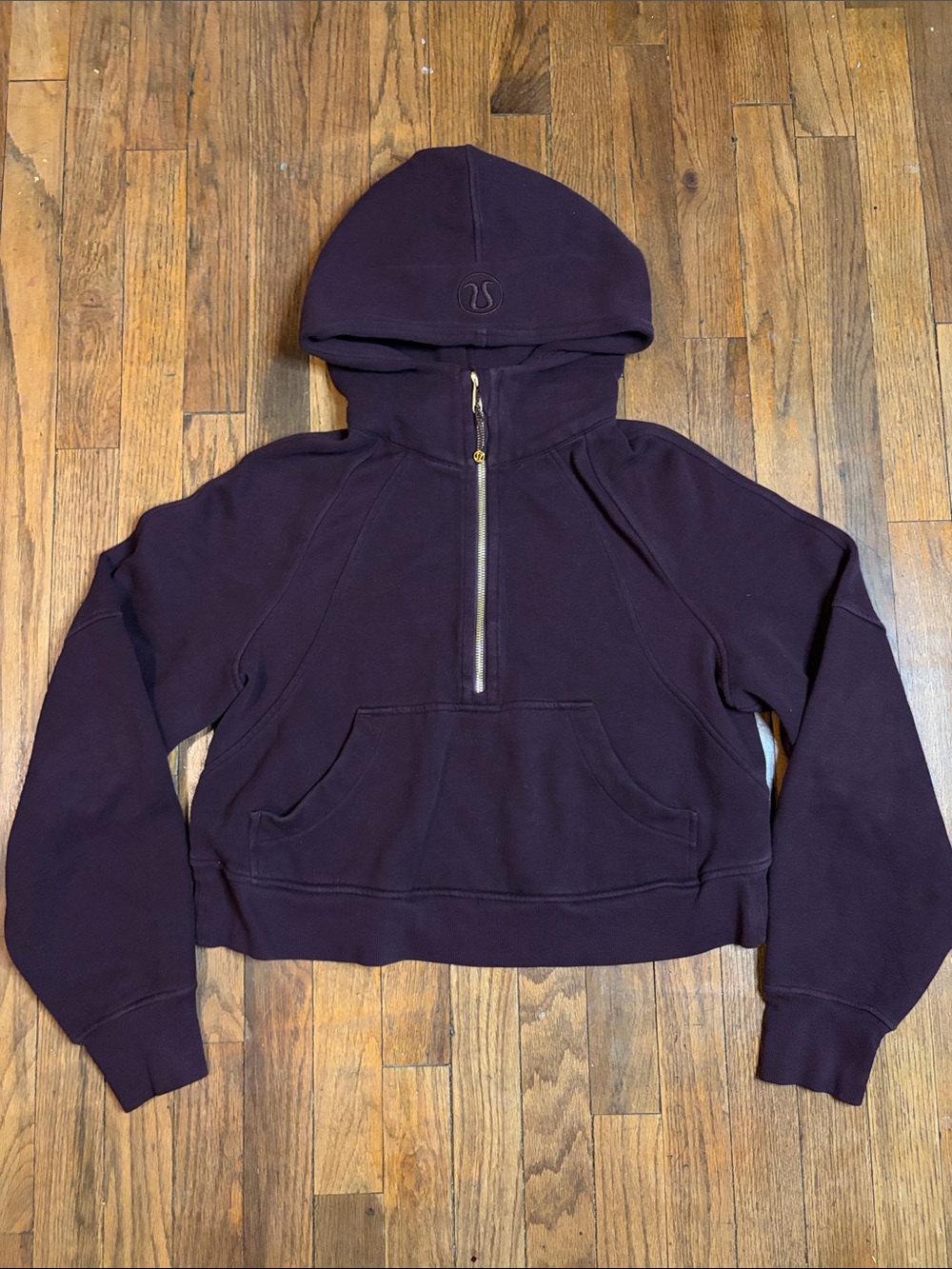Lululemon Scuba Oversized Half-Zip Hoodie